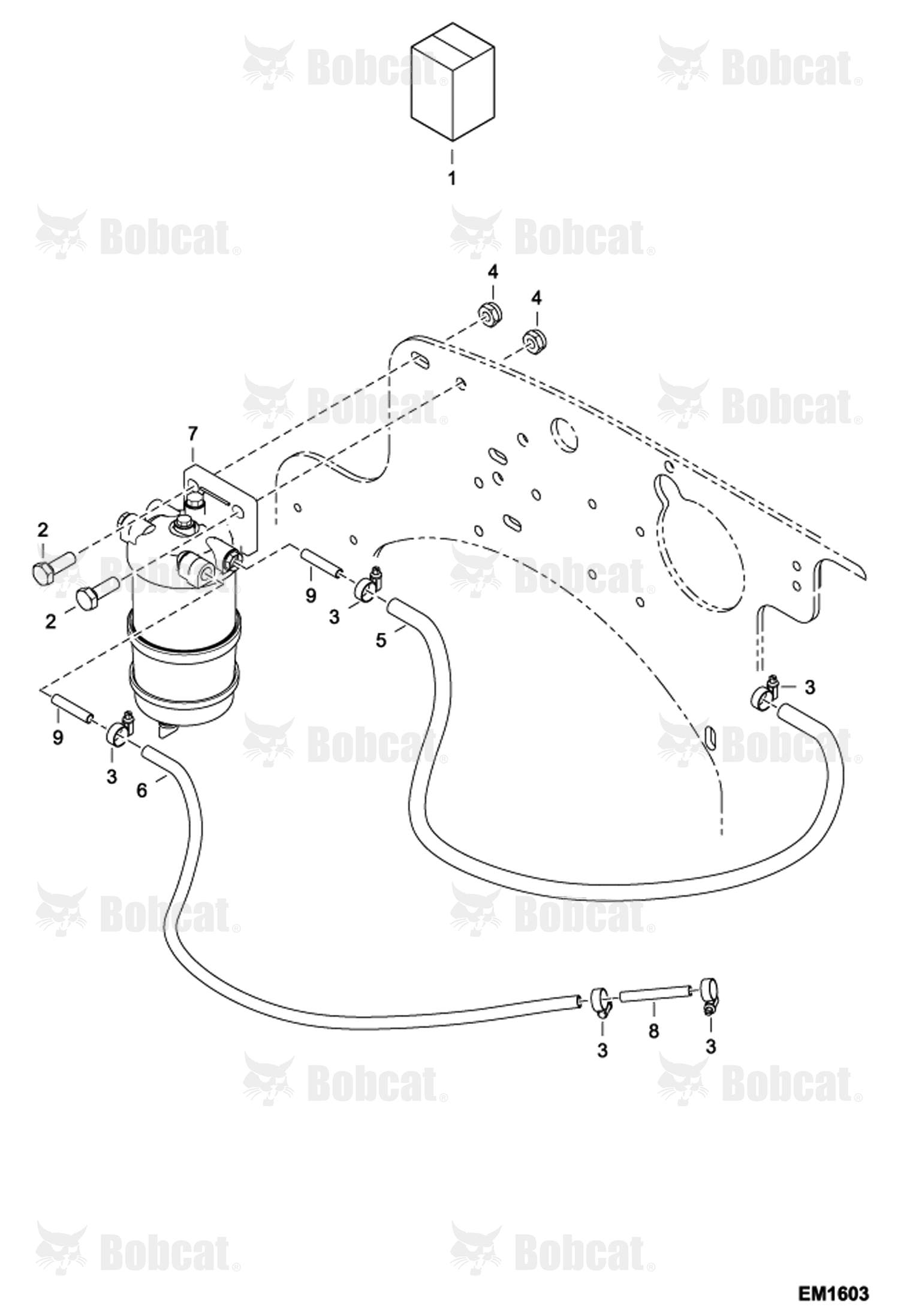 Fuel PRE-FILTER Kit
