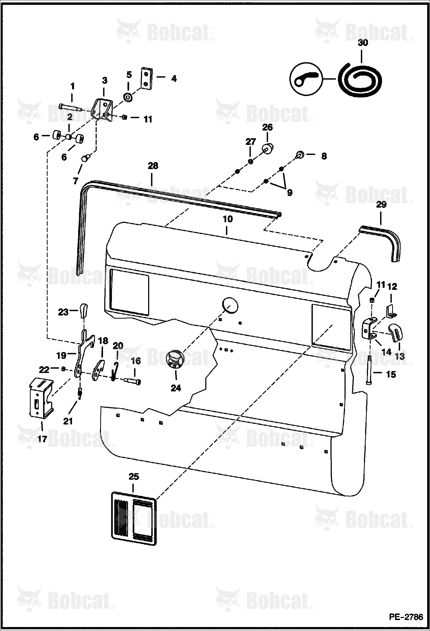Rear Door
