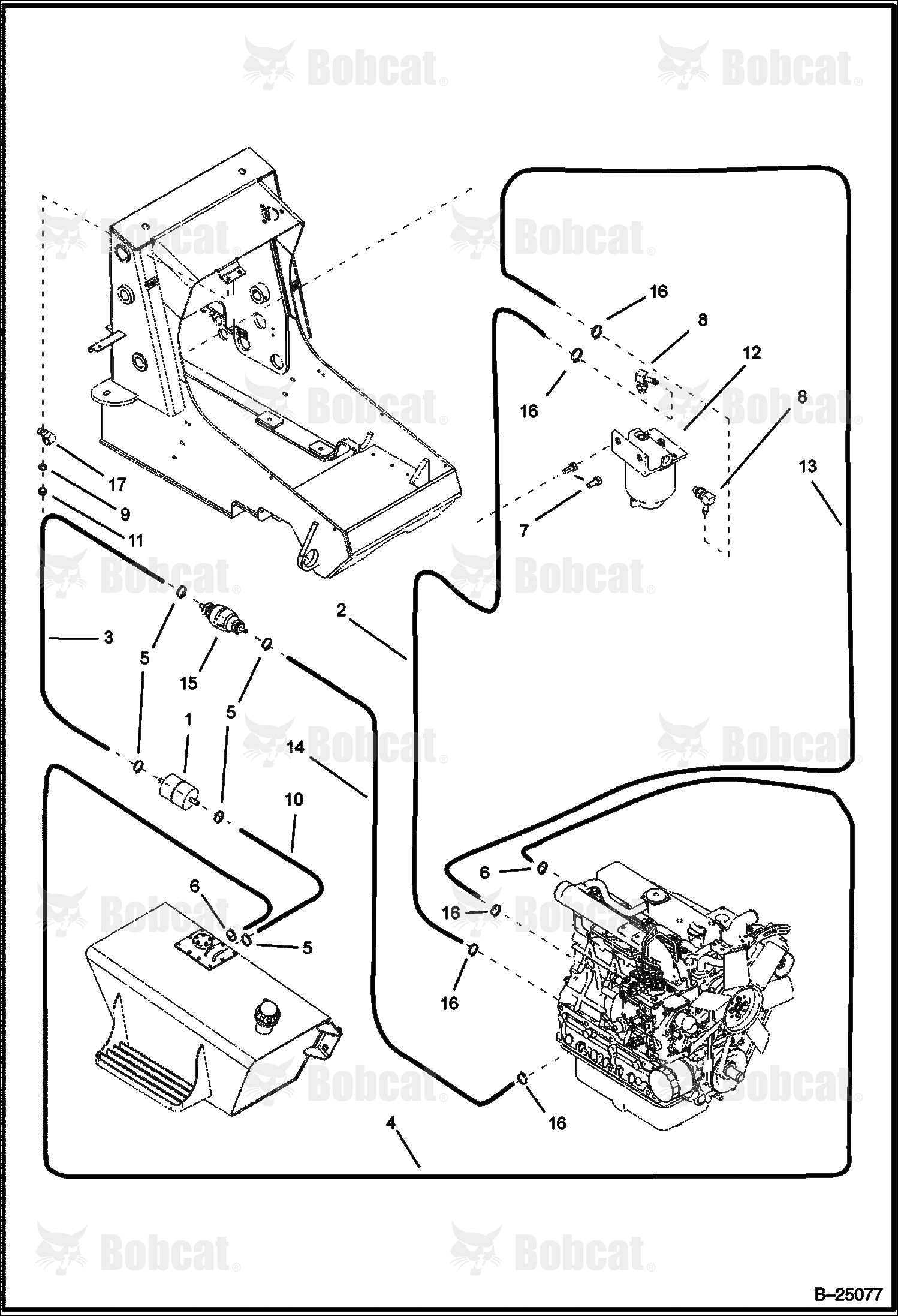 Fuel ASSY (Tier II)  573111001 & Above