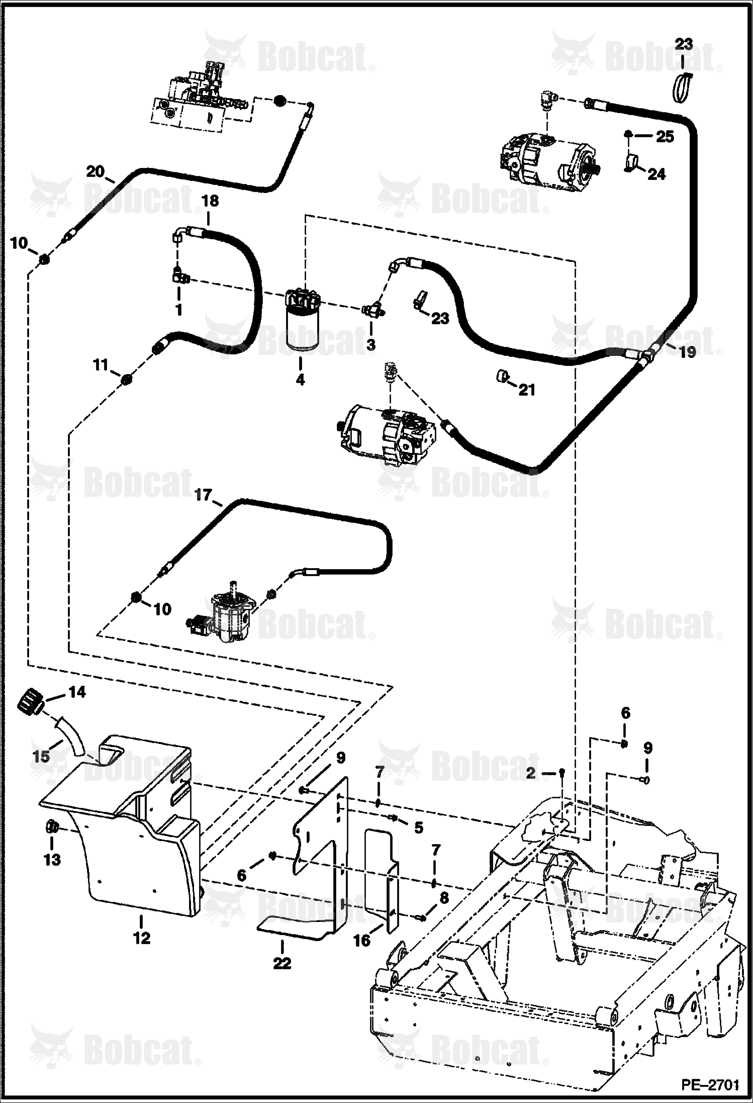 Hydraulic Circuitry