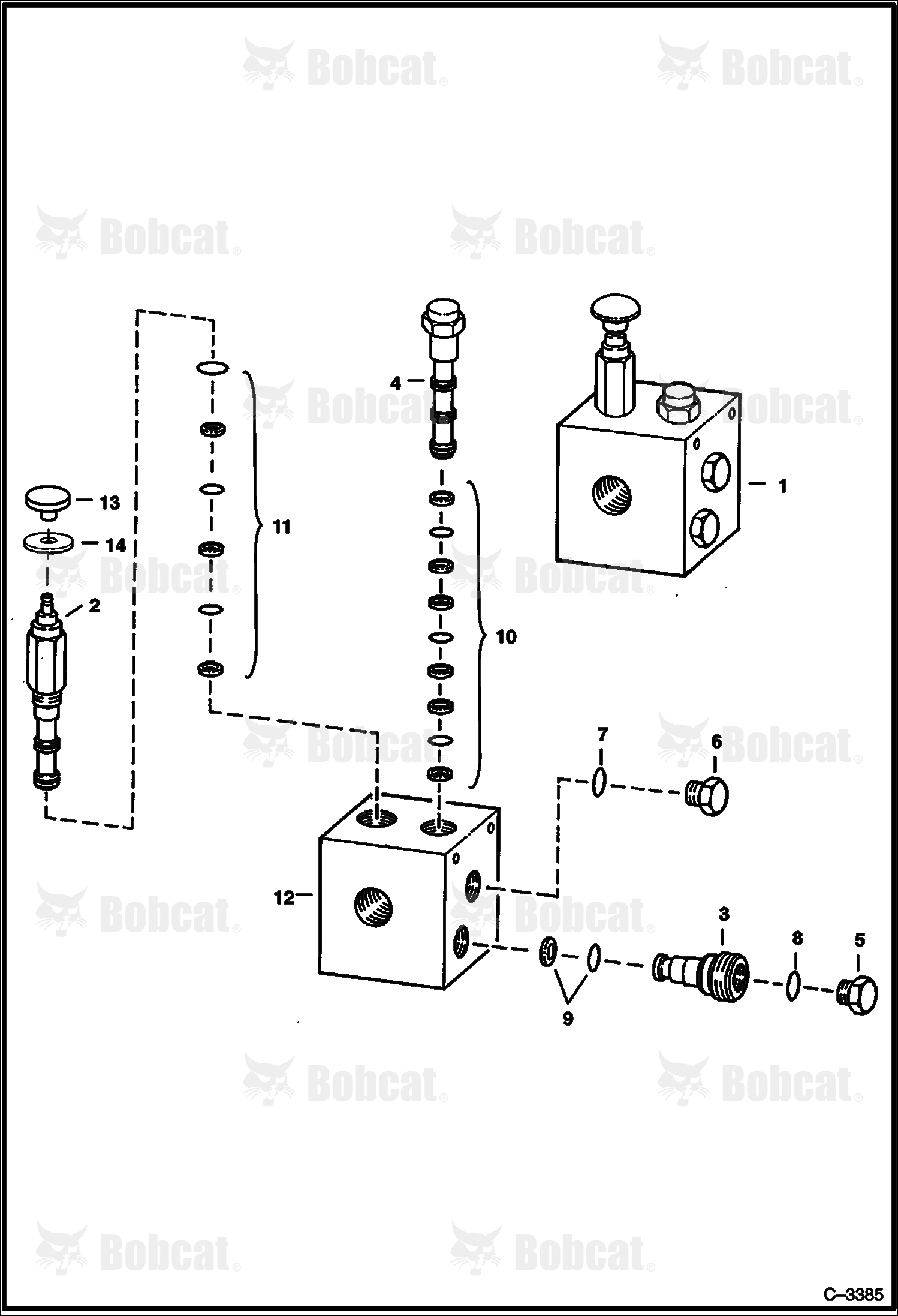 Lift Lock Valve