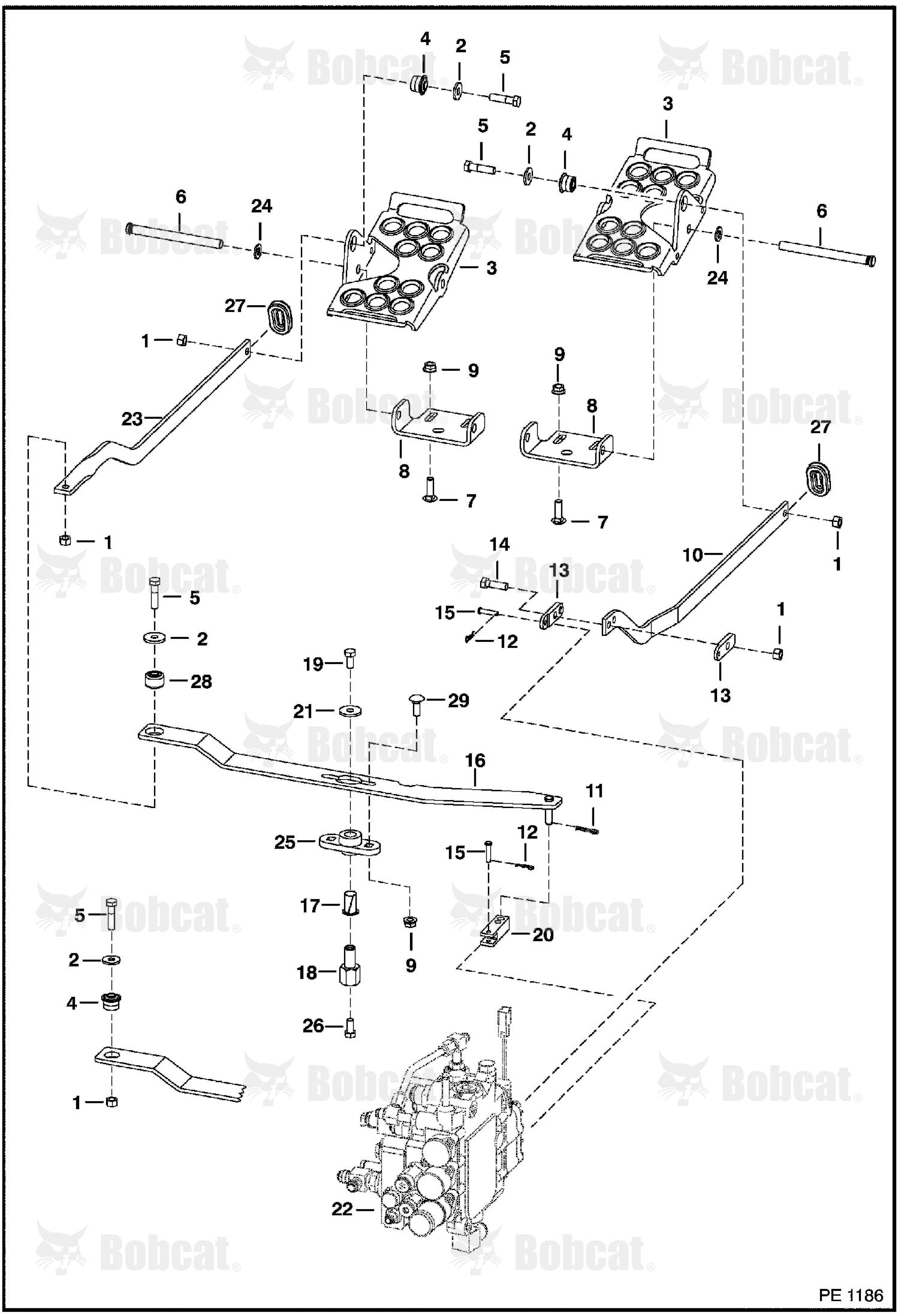 Control Pedals