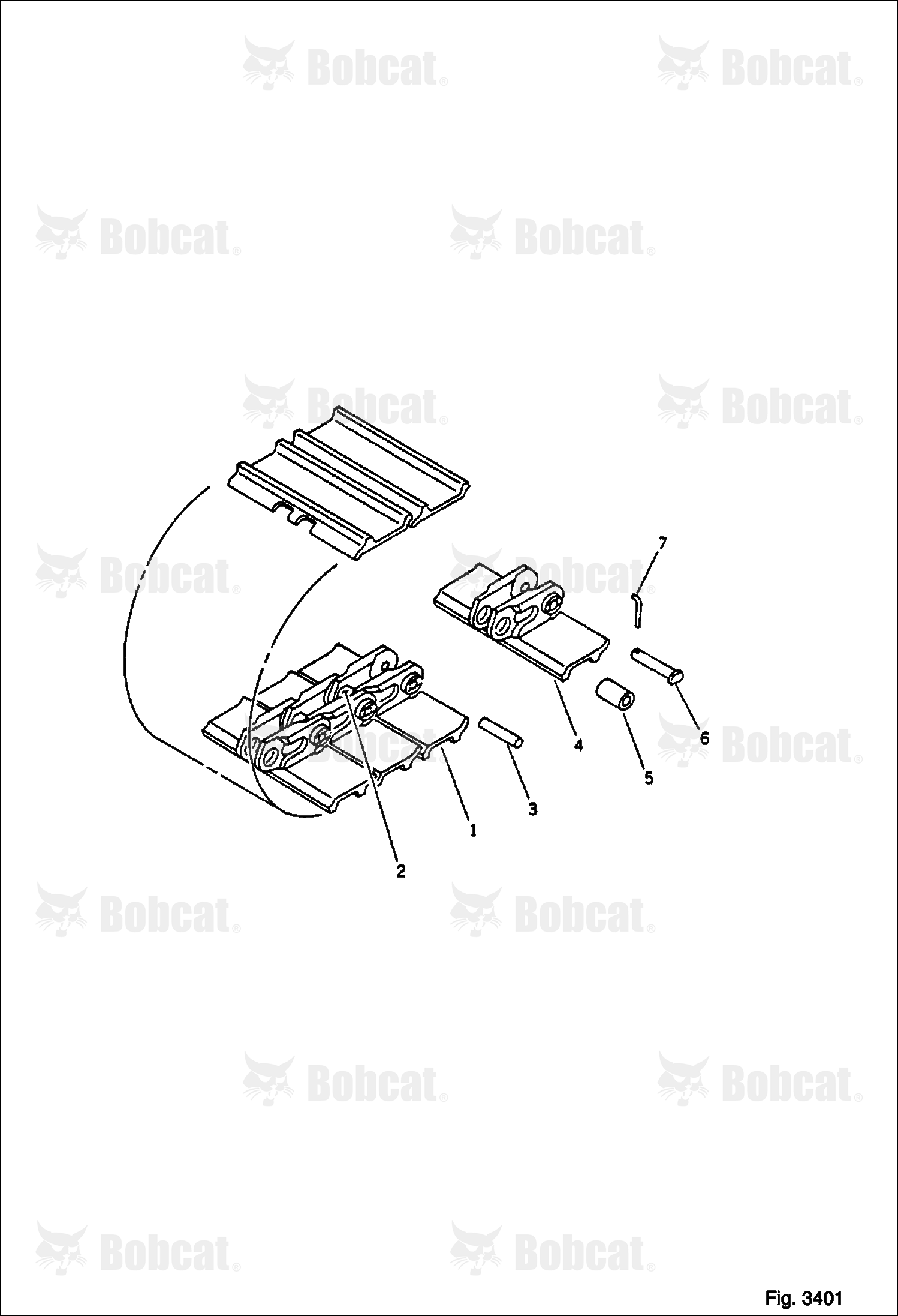 Track Shoe (SINGLE GROUSER)