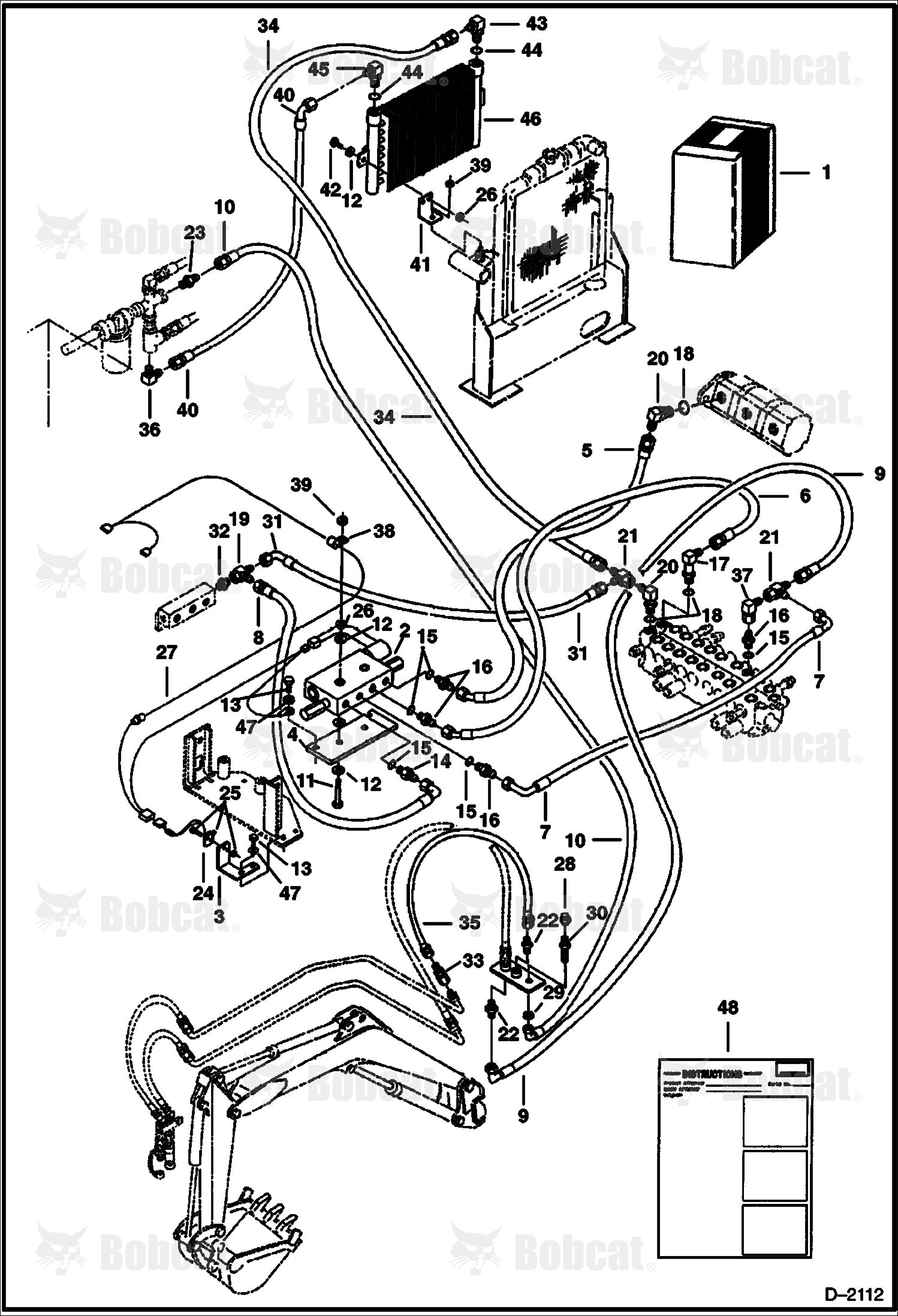 HI-FLOW Auxiliary Hydraulic Kit