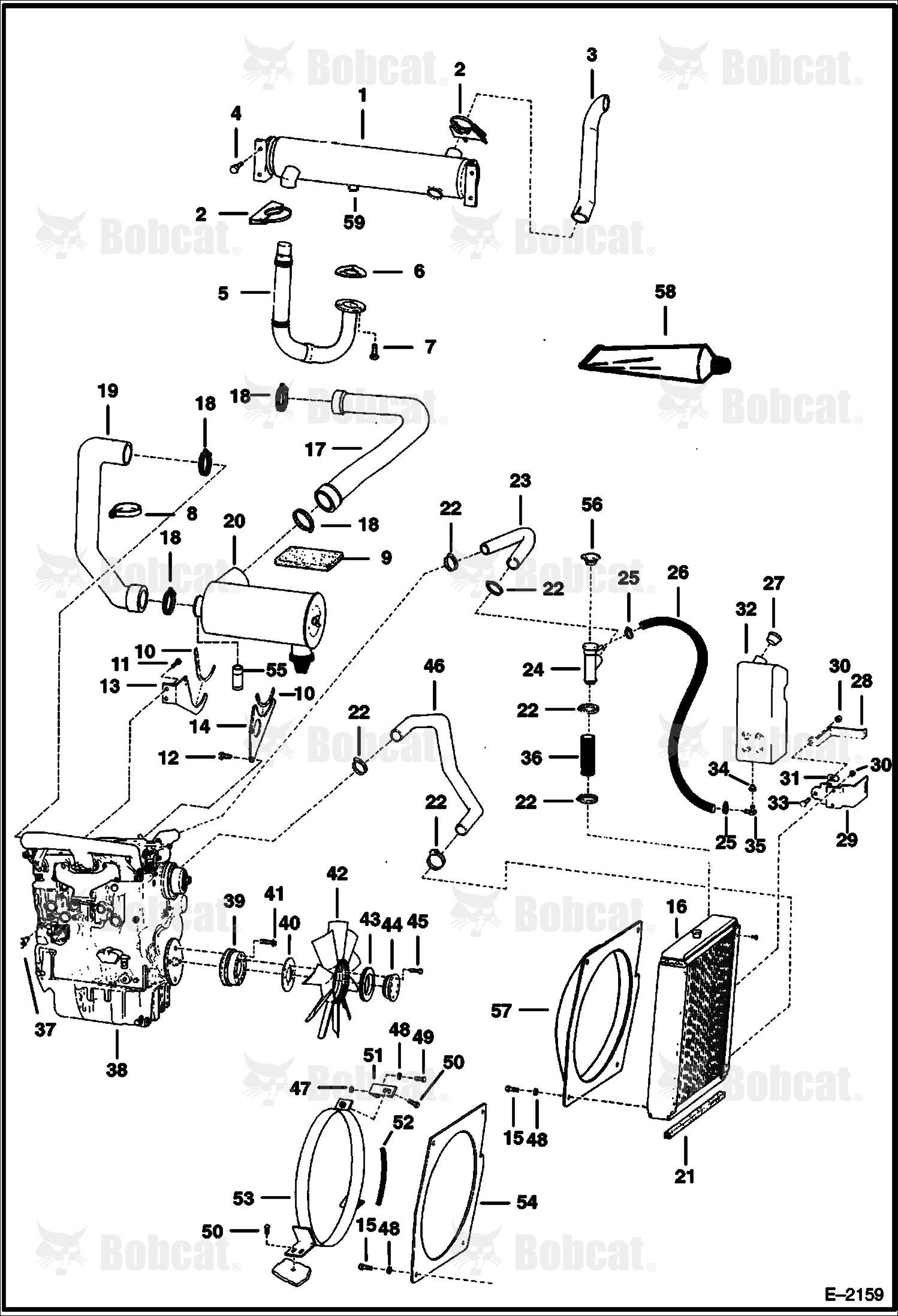 Engine & Attaching Parts
