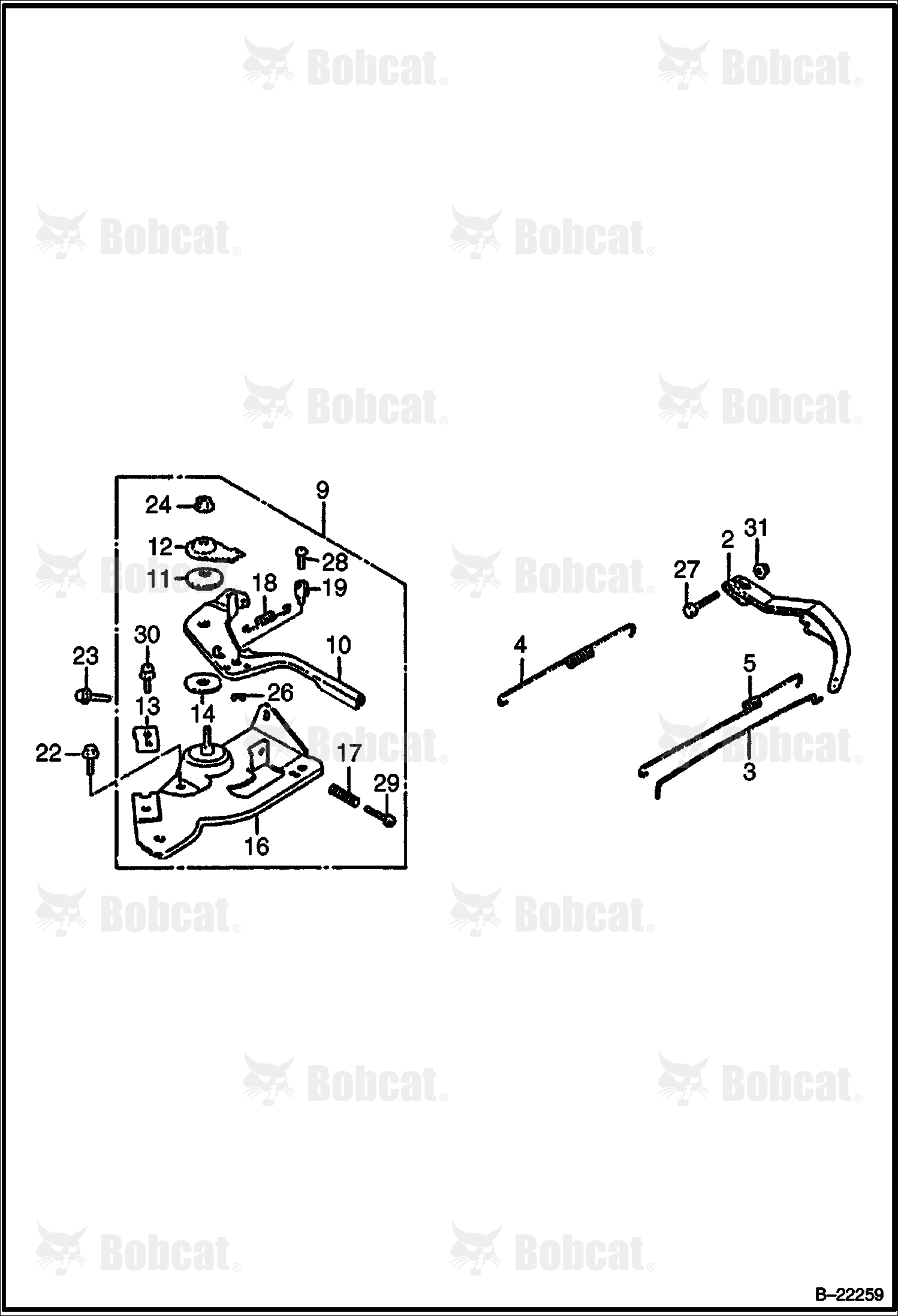 Honda Engine (Control Assy)