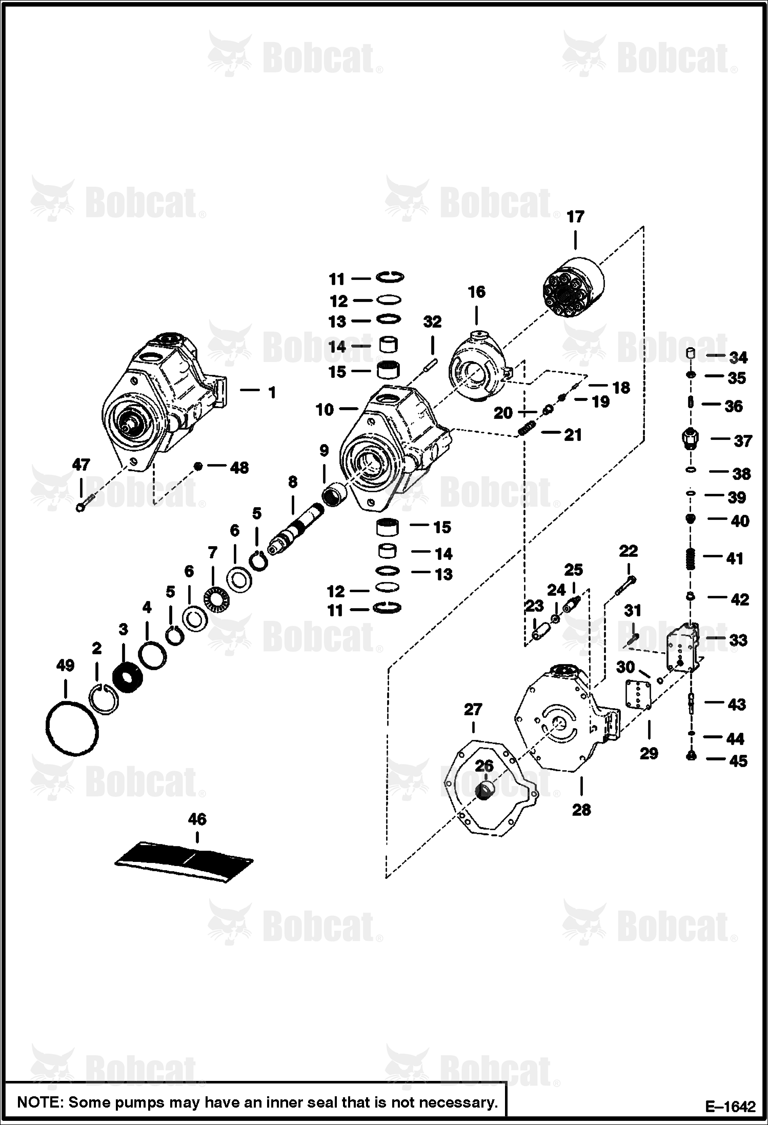 Hydrostatic Pump (Cessna - Implement)