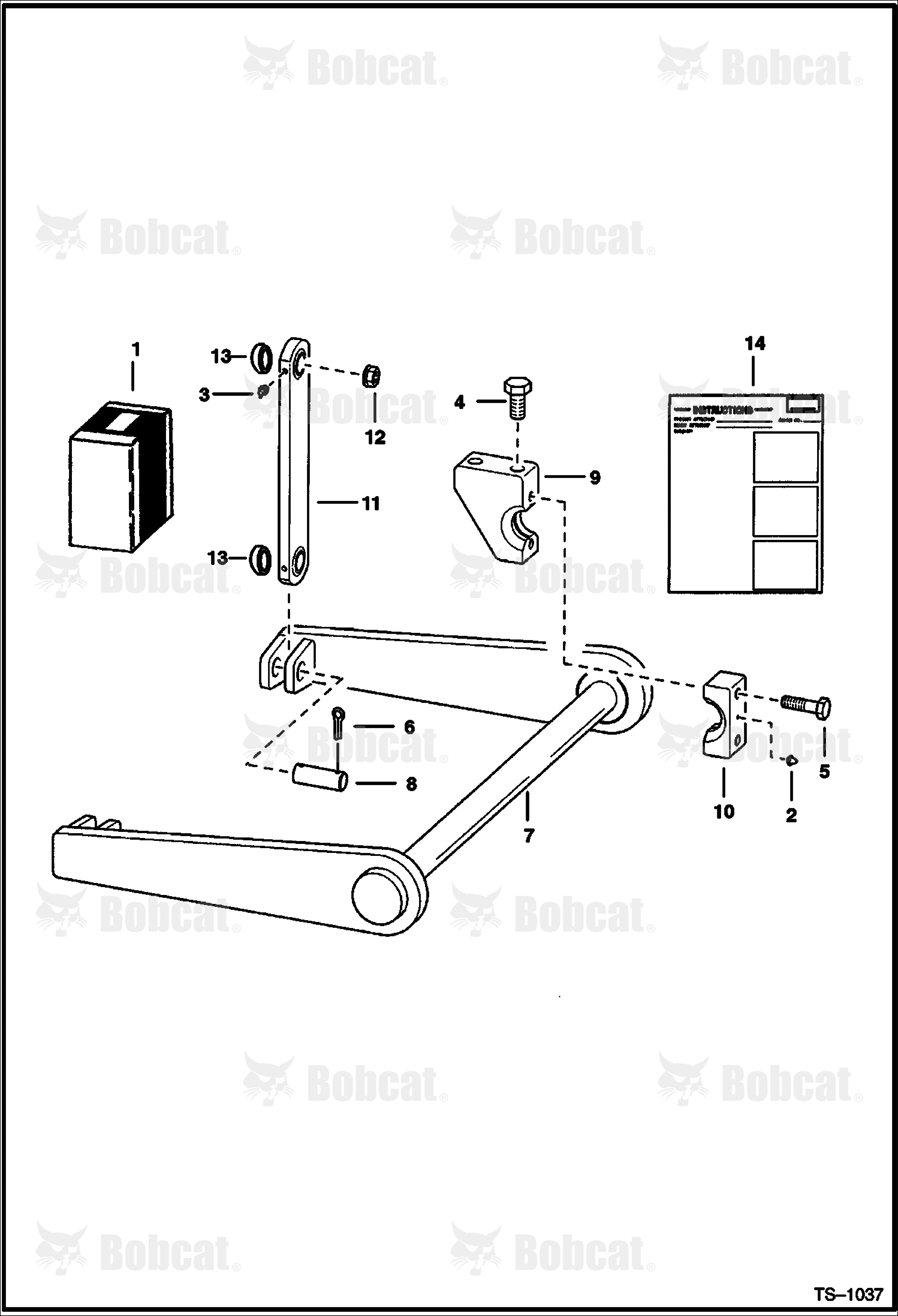 Torsion Bar Kit  506511446 & Above