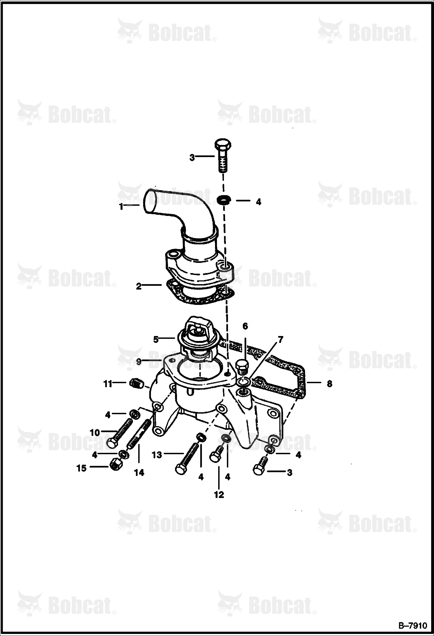 Water Outlet Body