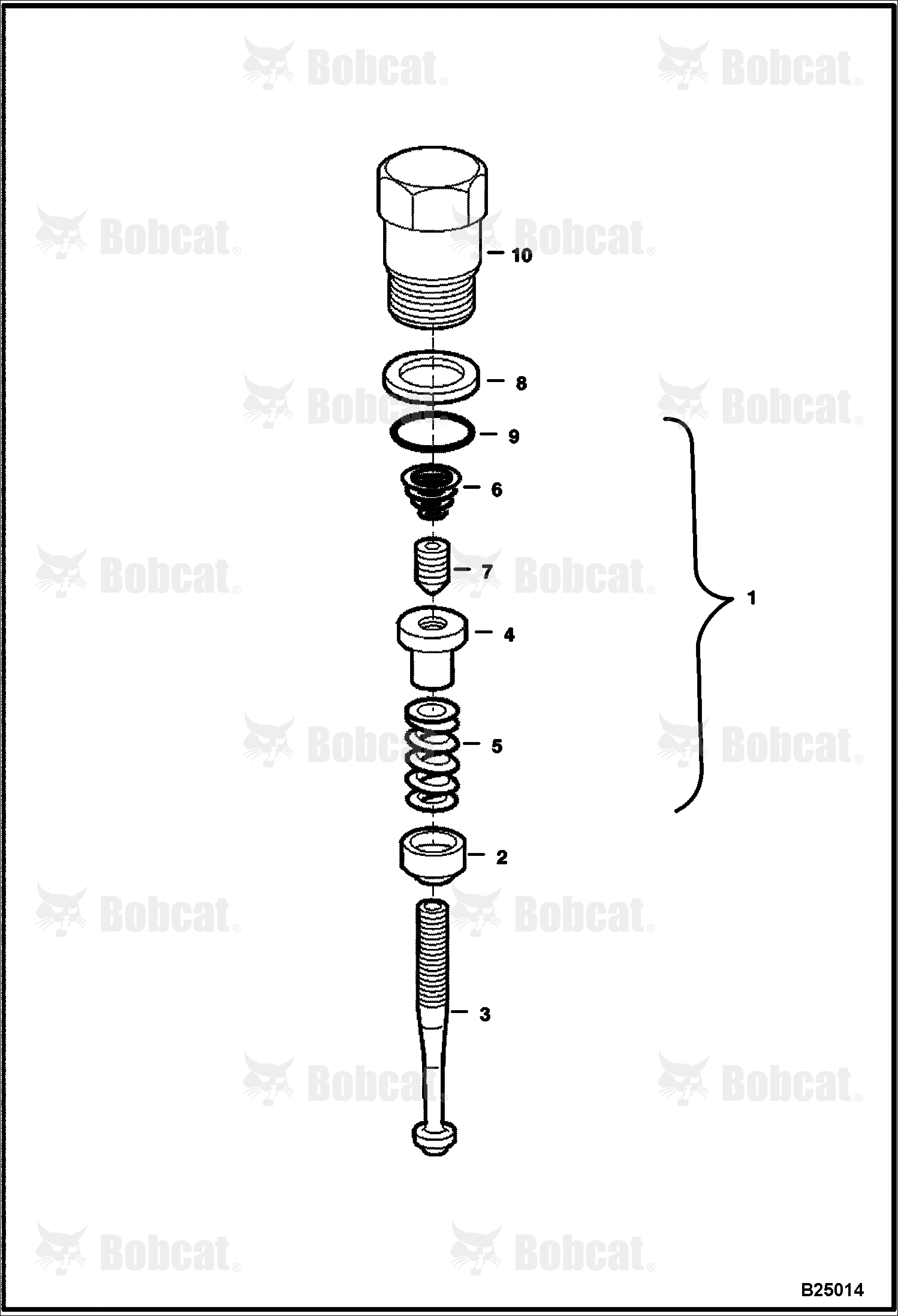 Hydrostatic Pump (High Pressure Relief Valve) (Selectable Joystick Controls) (R902202746)