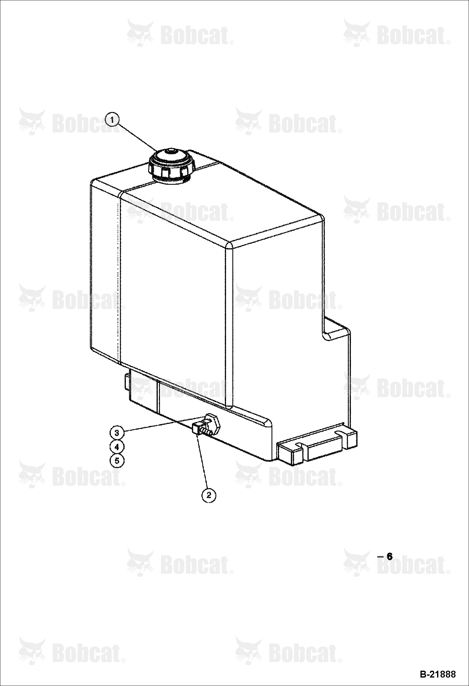 Fuel Tank (Internal Breakdown)