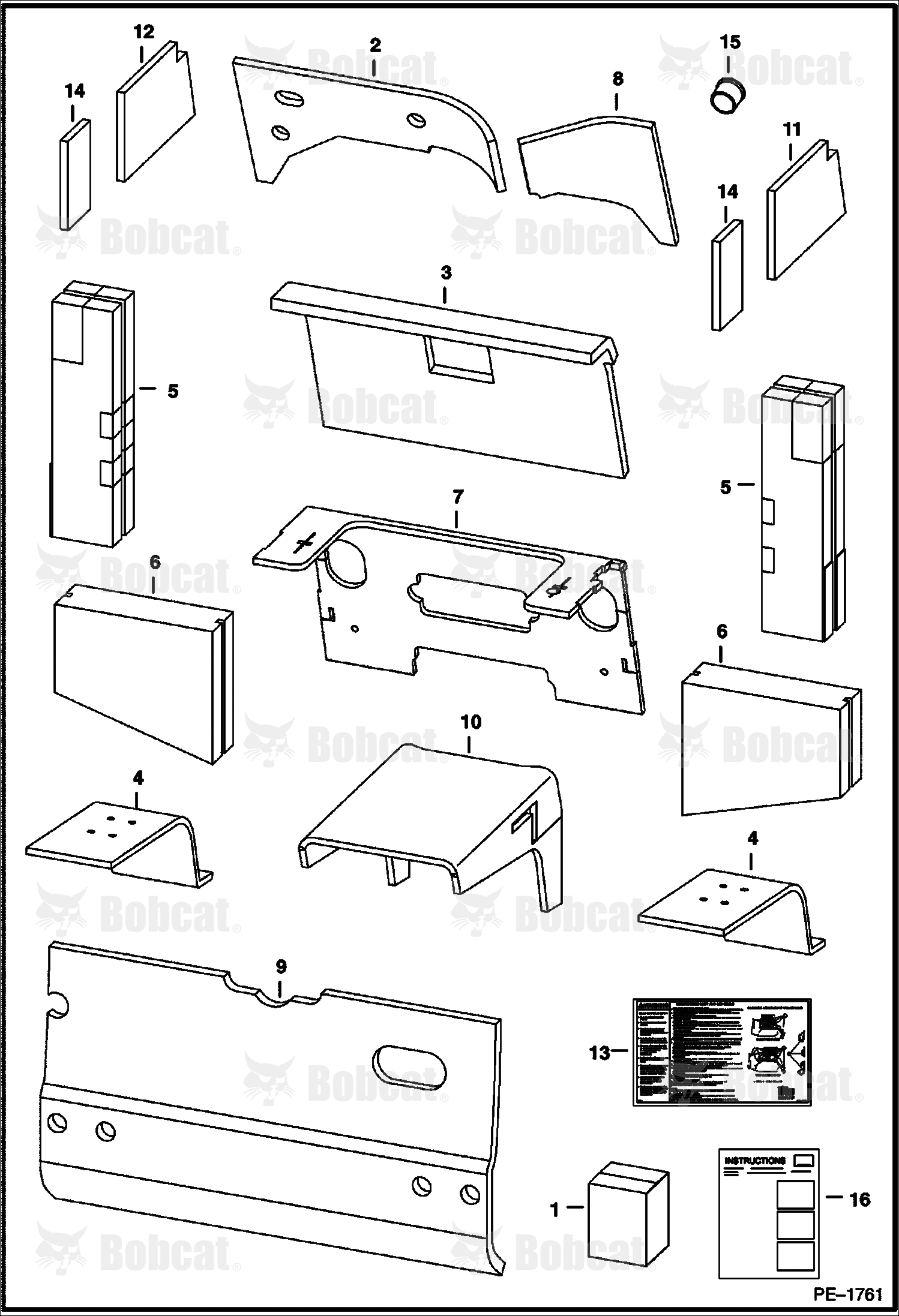 Noise Reduction Kit (Domestic) (85db)