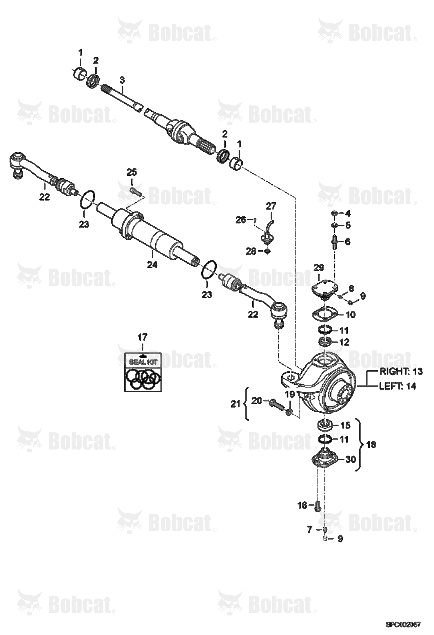 Steering - Rear Axle